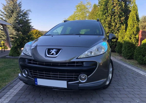 Peugeot 207 cena 14900 przebieg: 190000, rok produkcji 2008 z Ujazd małe 211